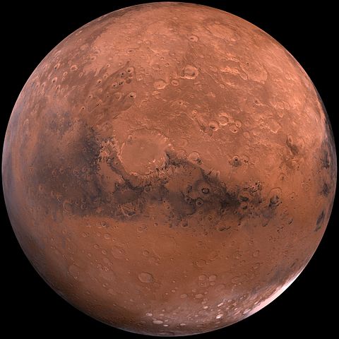 imagen de Marte